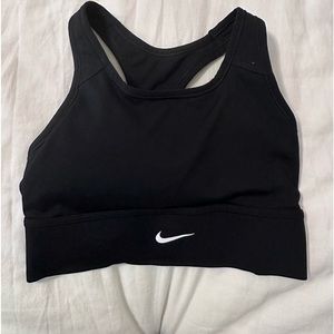 Black Nike Bra